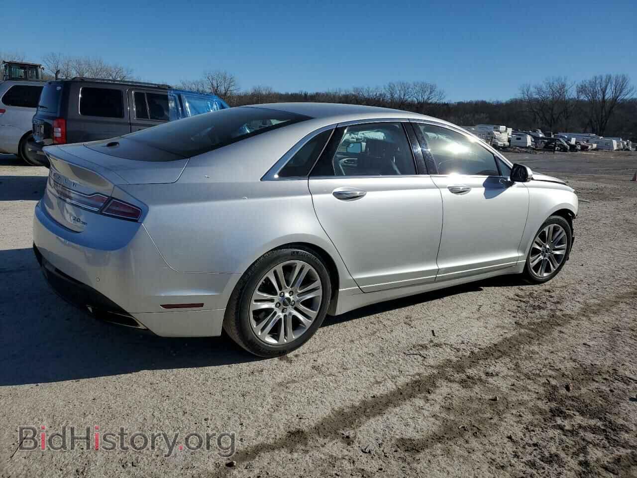 2015 LINCOLN MKZ - VIN: 3LN6L2G9XFR603320 - Фото 3