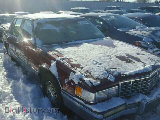 Photo 1G6CD53B3M4234601 - CADILLAC DEVILLE 1991