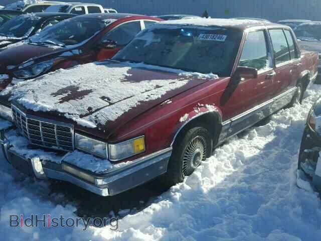 1991 CADILLAC DEVILLE - VIN: 1G6CD53B3M4234601 - Photo 2