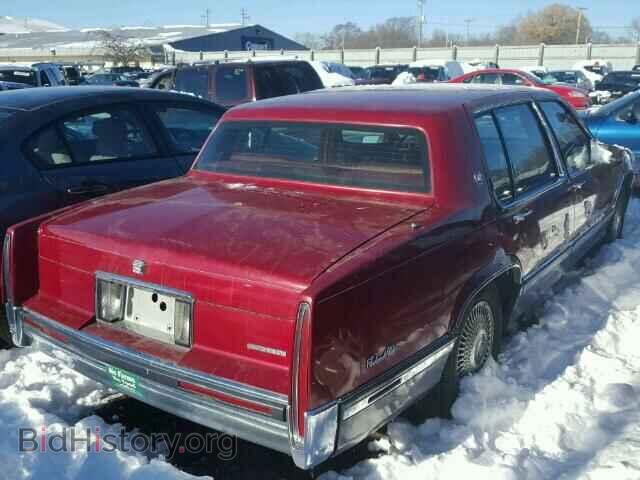 1991 CADILLAC DEVILLE - VIN: 1G6CD53B3M4234601 - Photo 4