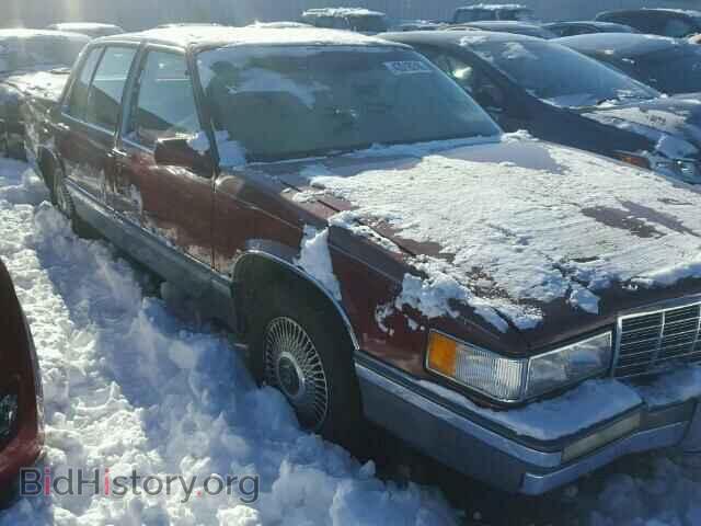 1991 CADILLAC DEVILLE - VIN: 1G6CD53B3M4234601 - Photo 9