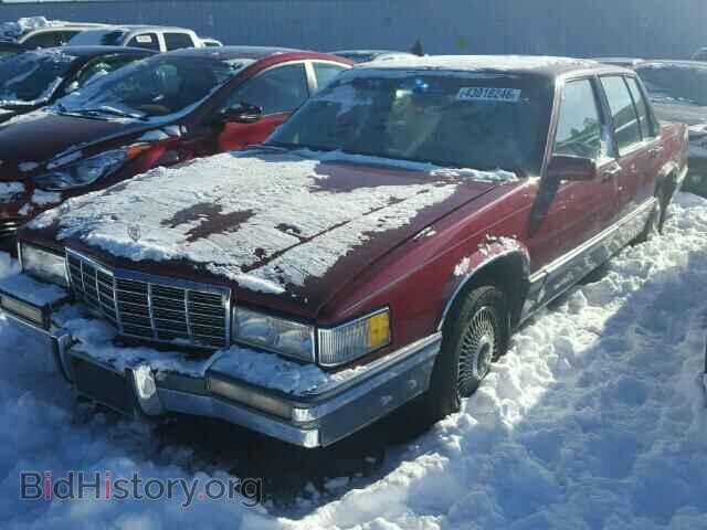 1991 CADILLAC DEVILLE - VIN: 1G6CD53B3M4234601 - Photo 10