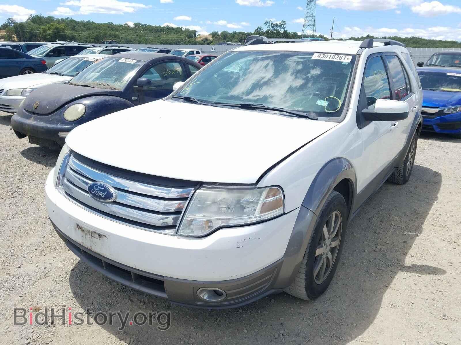 2008 FORD TAURUS - VIN: 1FMDK02WX8GA37486 - Фото 2