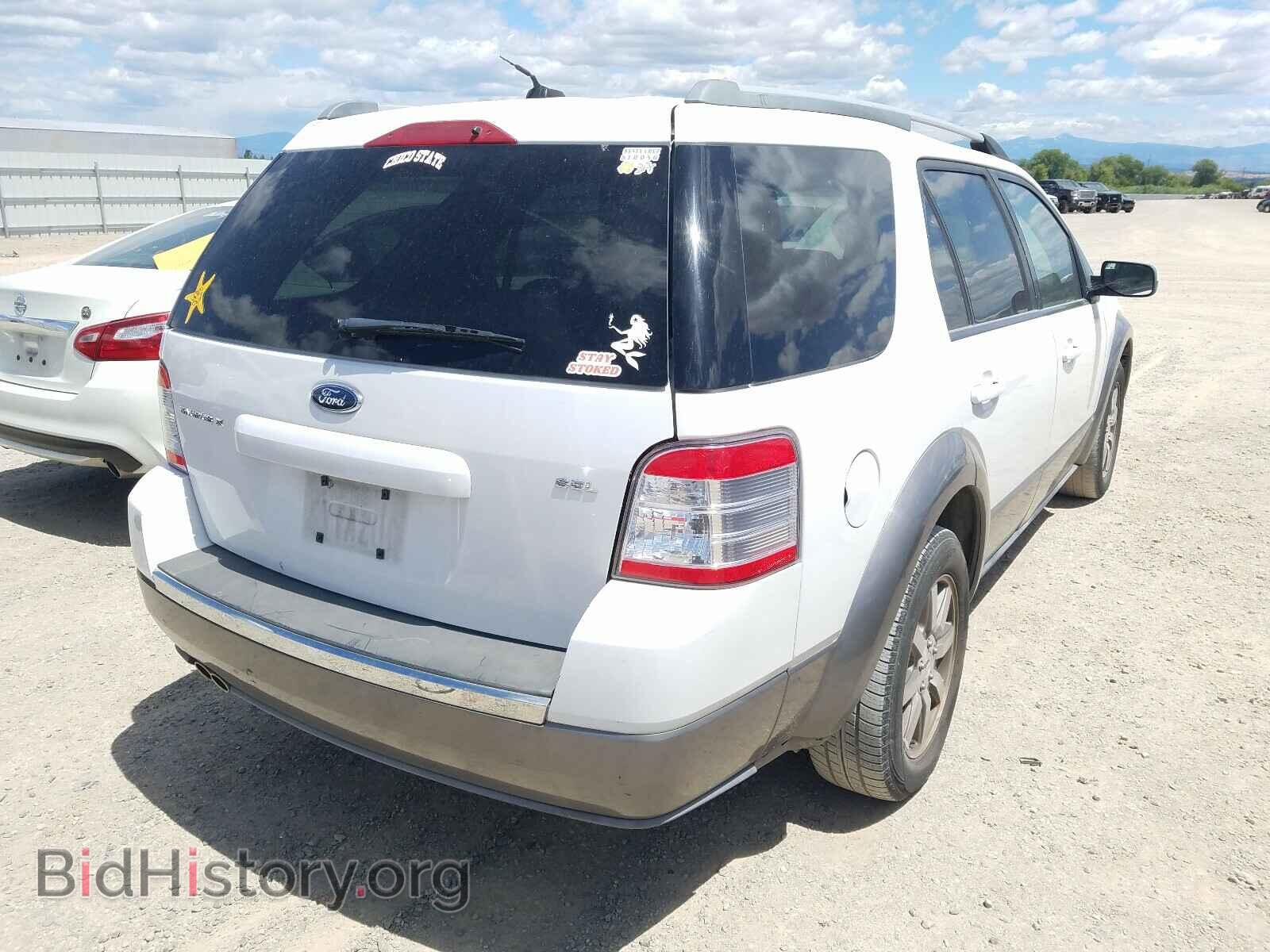2008 FORD TAURUS - VIN: 1FMDK02WX8GA37486 - Фото 4