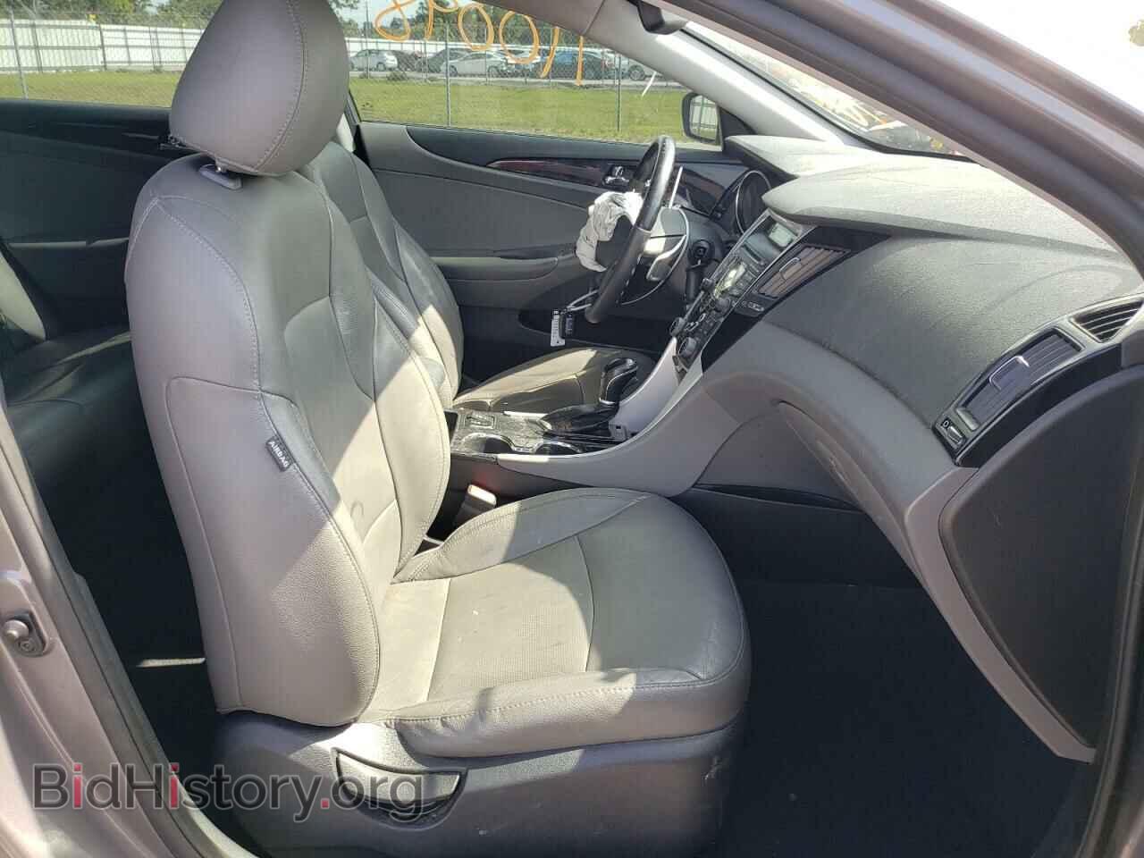 2012 HYUNDAI SONATA - VIN: 5NPEC4AB1CH372426 - Фото 5
