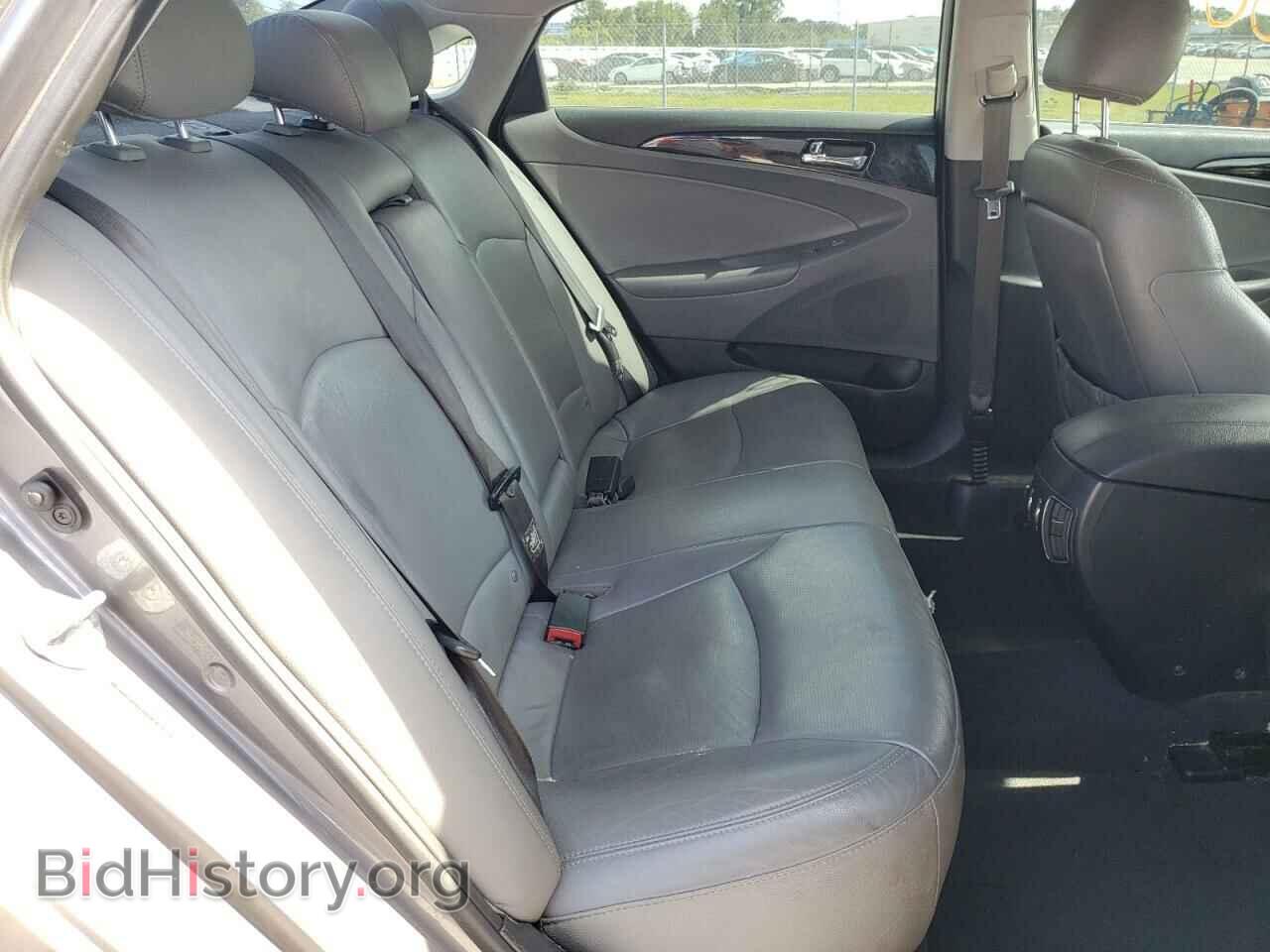 2012 HYUNDAI SONATA - VIN: 5NPEC4AB1CH372426 - Фото 6