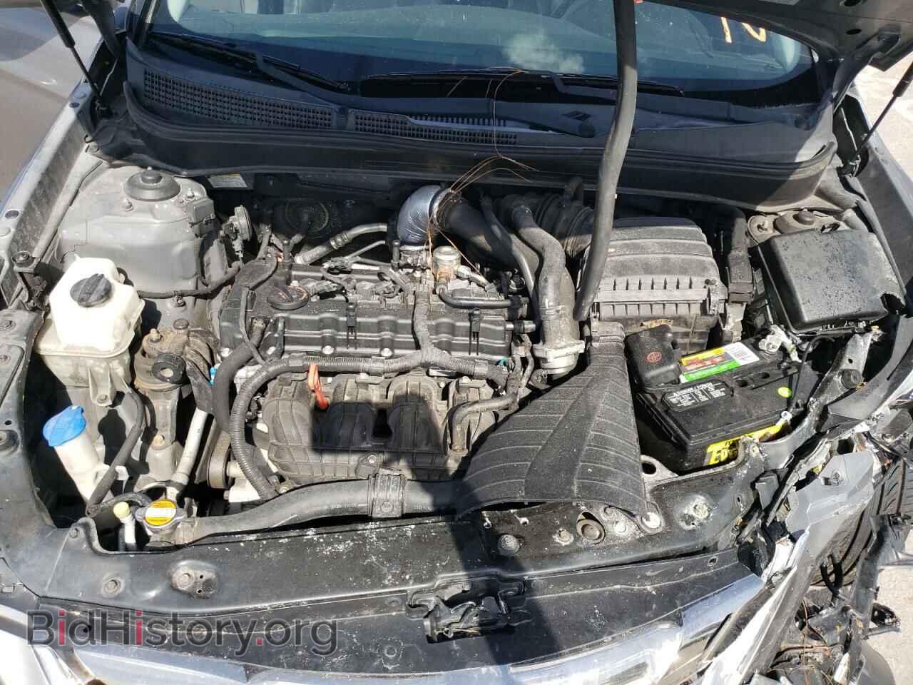 2012 HYUNDAI SONATA - VIN: 5NPEC4AB1CH372426 - Фото 7