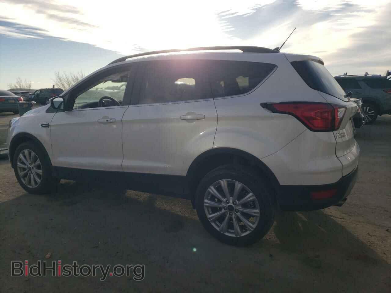 2019 FORD ESCAPE - VIN: 1FMCU0HD1KUB78760 - Фото 2