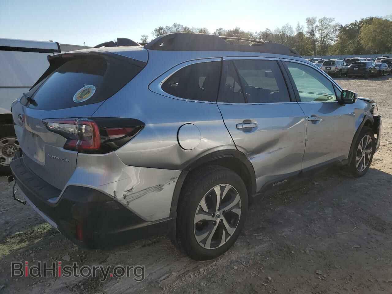 2021 SUBARU OUTBACK - VIN: 4S4BTANC9M3206412 - Фото 3