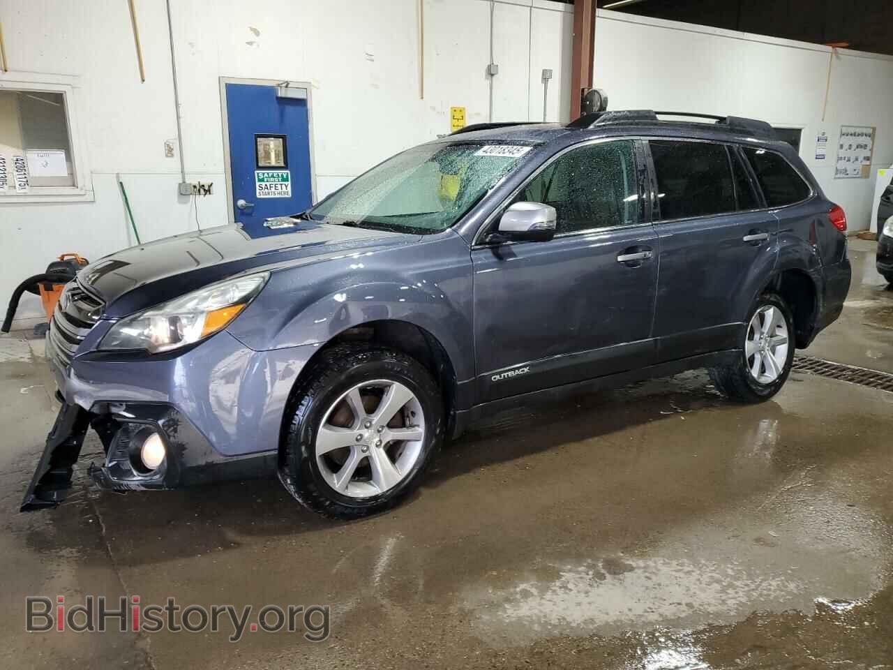Photo 4S4BRCPC7E3315590 - SUBARU OUTBACK 2014