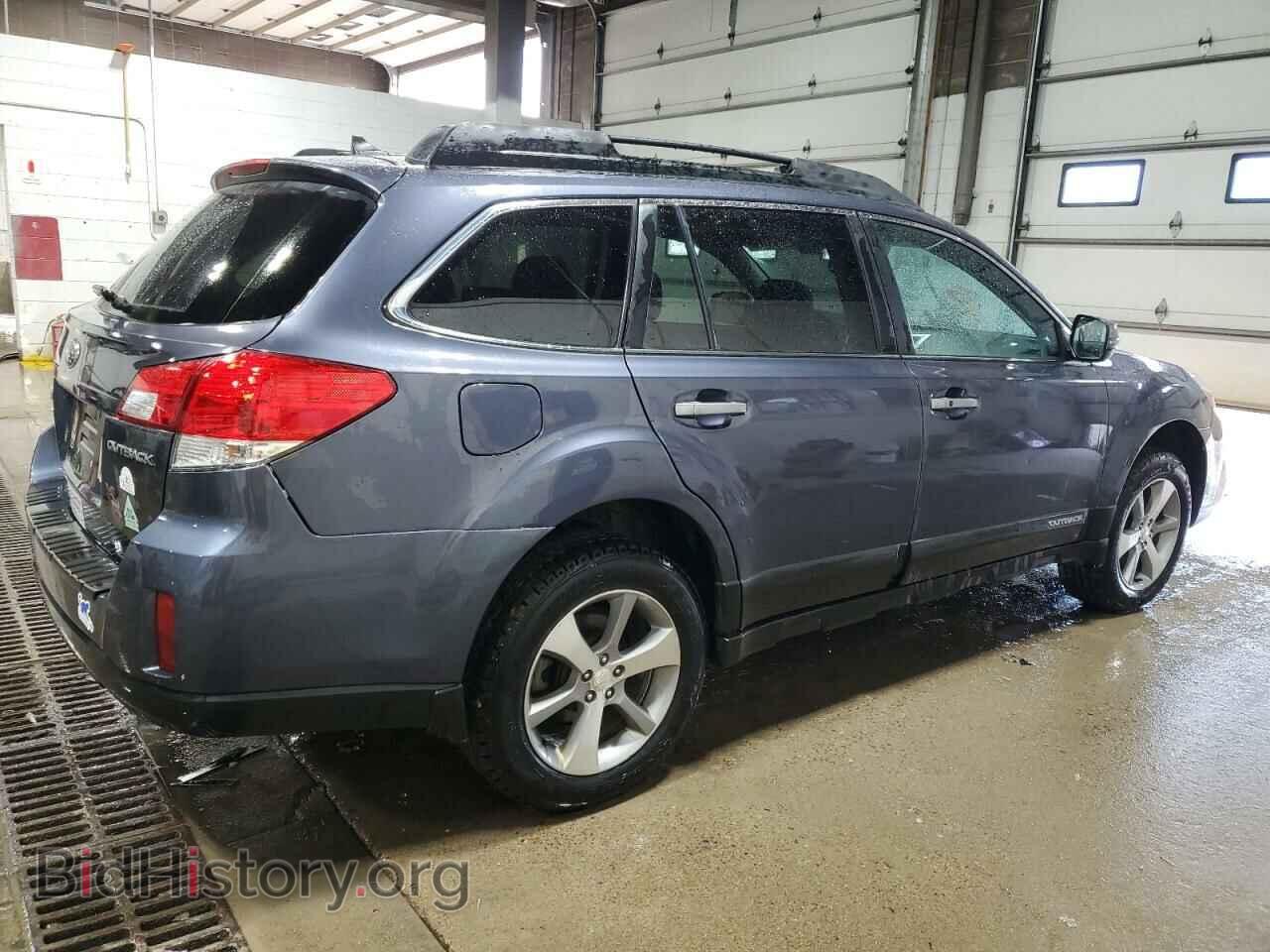 2014 SUBARU OUTBACK - VIN: 4S4BRCPC7E3315590 - Фото 3