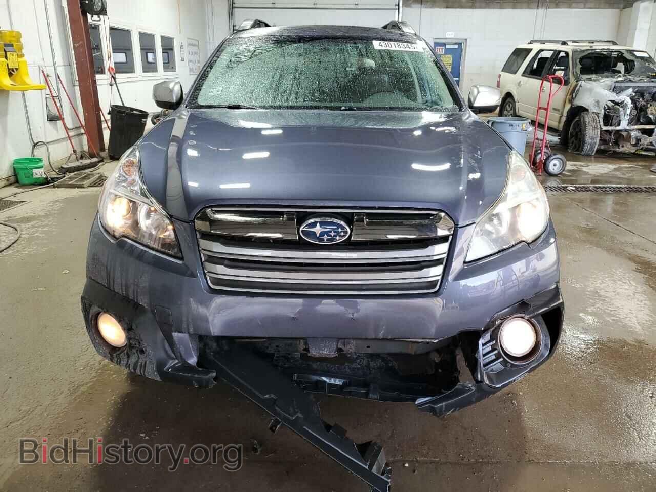 2014 SUBARU OUTBACK - VIN: 4S4BRCPC7E3315590 - Фото 5