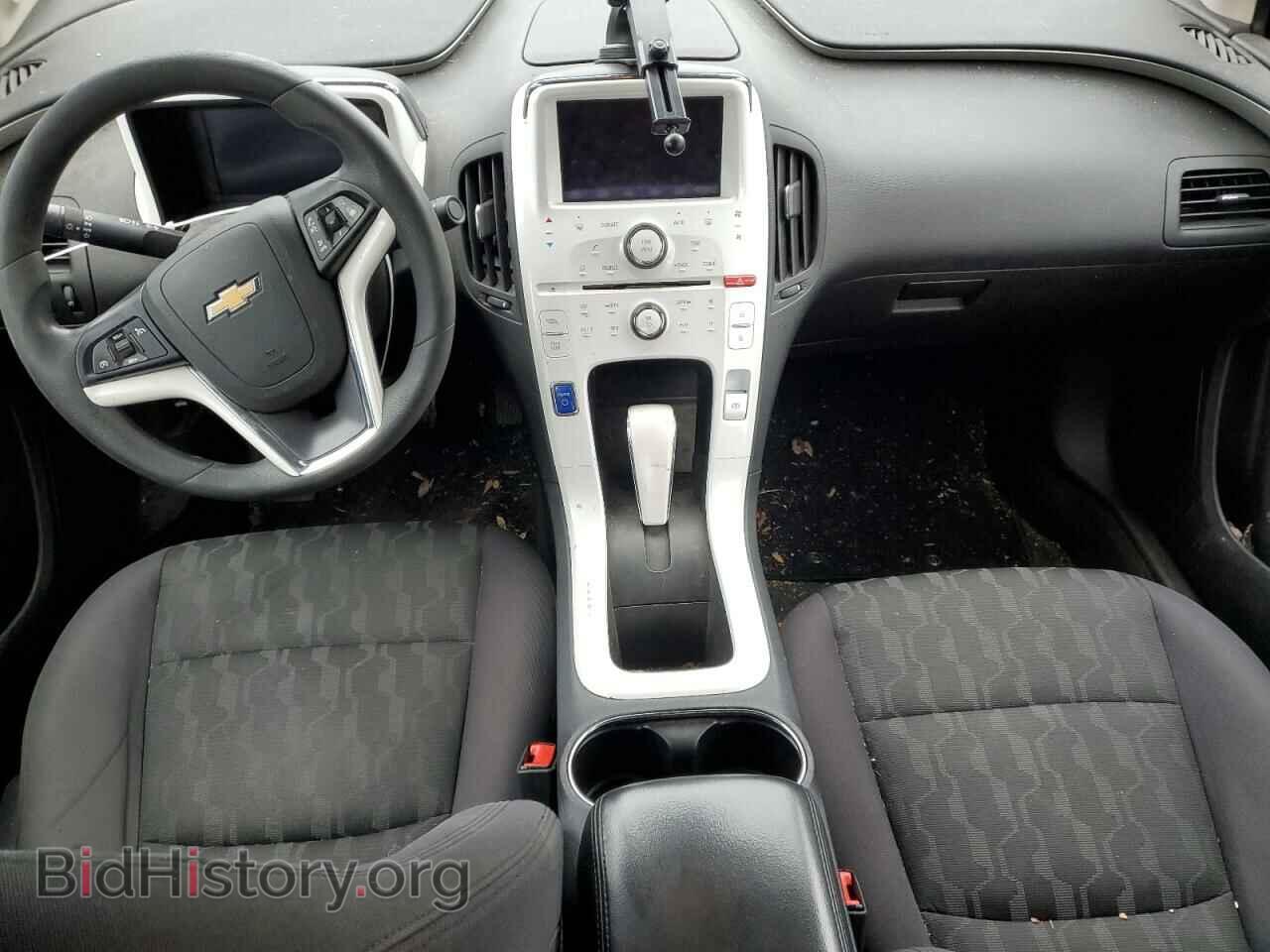 2013 CHEVROLET VOLT - VIN: 1G1RE6E41DU132103 - Фото 8