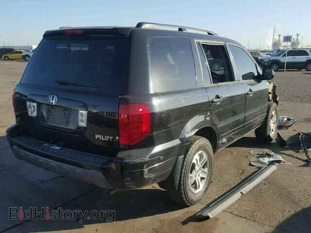 2005 HONDA PILOT - VIN: 5FNYF18485B059532 - Фото 4