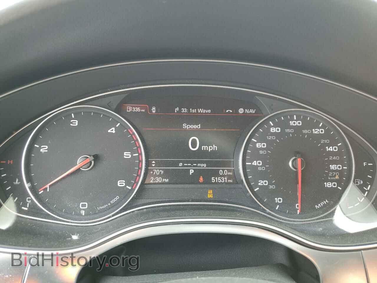2015 AUDI A6 - VIN: WAUFMAFC0FN002930 - Фото 9