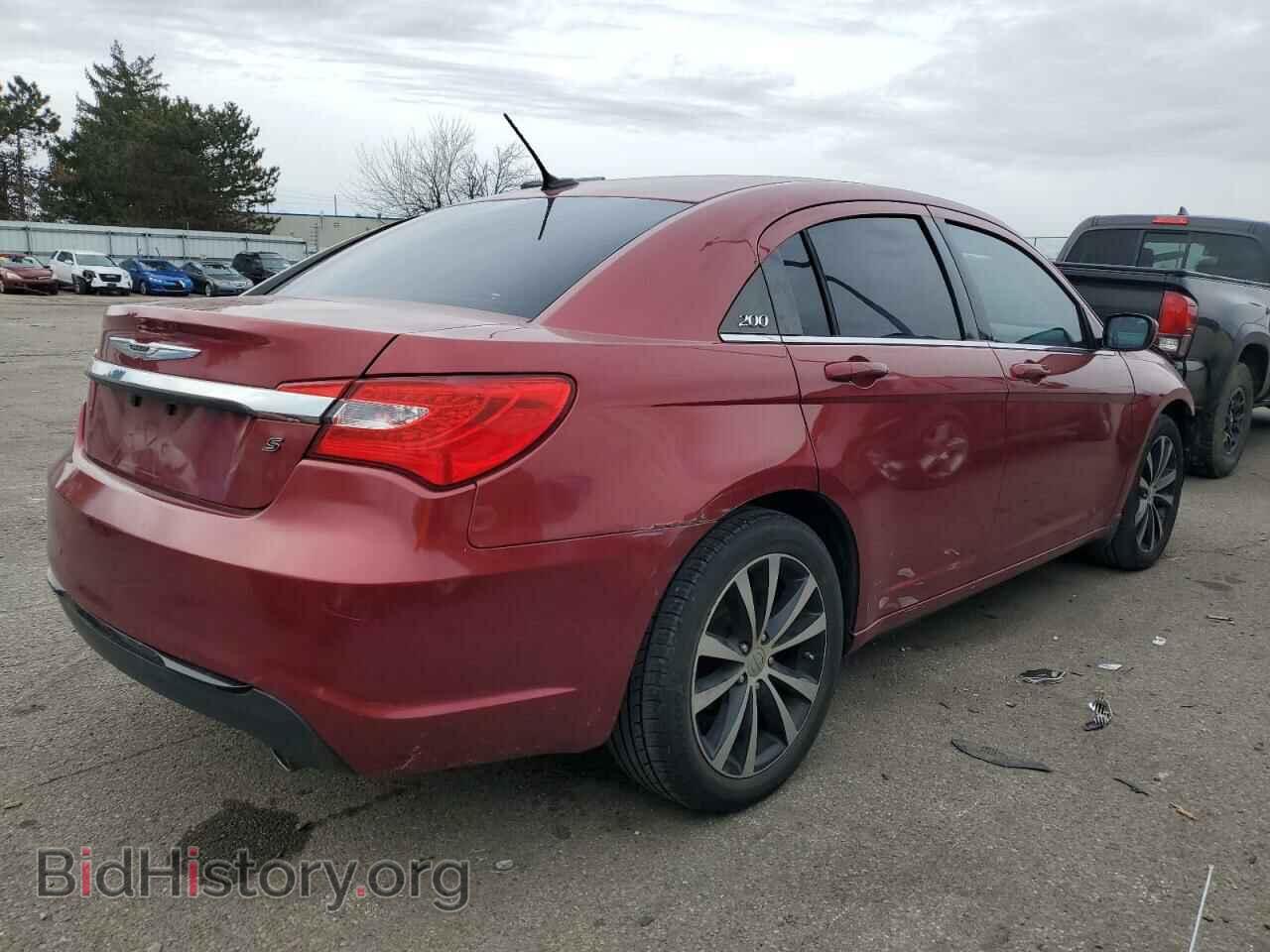 2014 CHRYSLER 200 - VIN: 1C3CCBBG4EN151366 - Фото 3