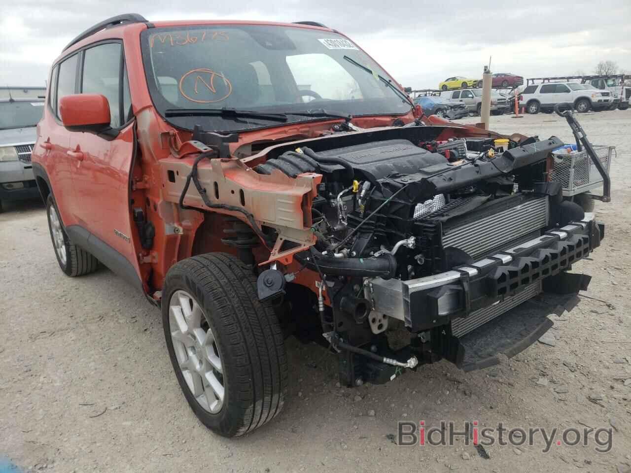 Фотография ZACNJDBB4MPM36775 - JEEP RENEGADE 2021