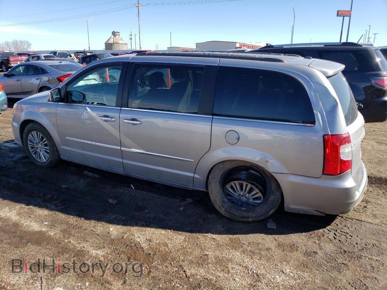2016 CHRYSLER MINIVAN - VIN: 2C4RC1CG6GR189119 - Фото 2