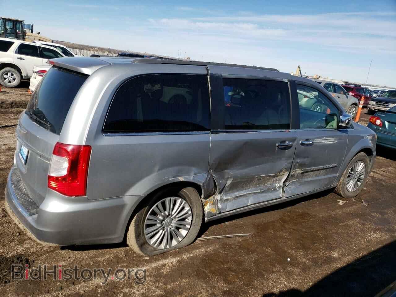 2016 CHRYSLER MINIVAN - VIN: 2C4RC1CG6GR189119 - Фото 3