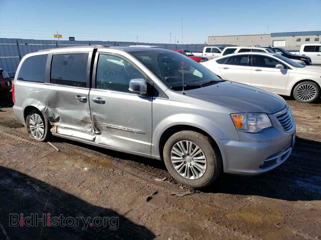 2016 CHRYSLER MINIVAN - VIN: 2C4RC1CG6GR189119 - Фото 4