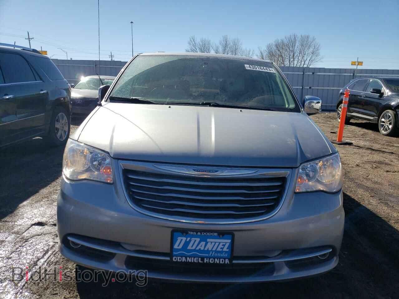 2016 CHRYSLER MINIVAN - VIN: 2C4RC1CG6GR189119 - Фото 5