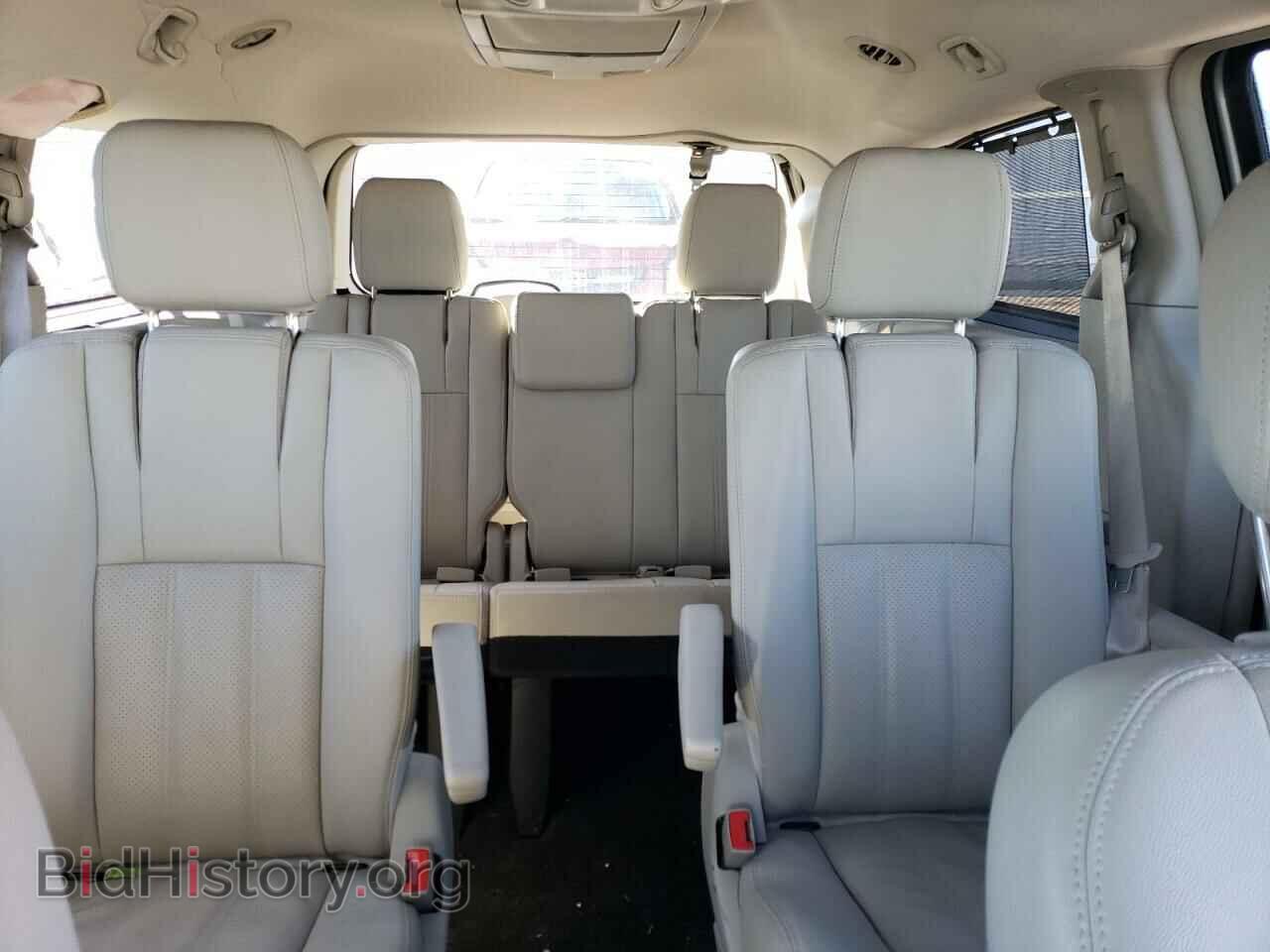 2016 CHRYSLER MINIVAN - VIN: 2C4RC1CG6GR189119 - Фото 10