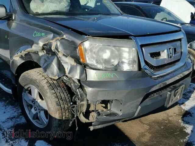 2009 HONDA PILOT - VIN: 5FNYF485X9B004158 - Фото 9