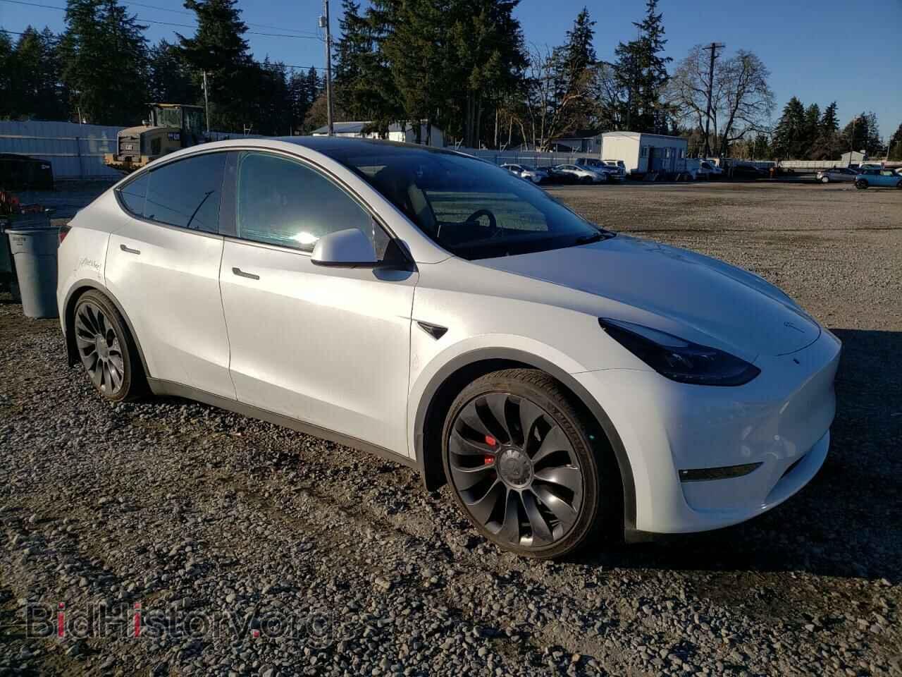 2023 TESLA MODEL Y - VIN: 7SAYGDEF5PF711548 - Фото 4