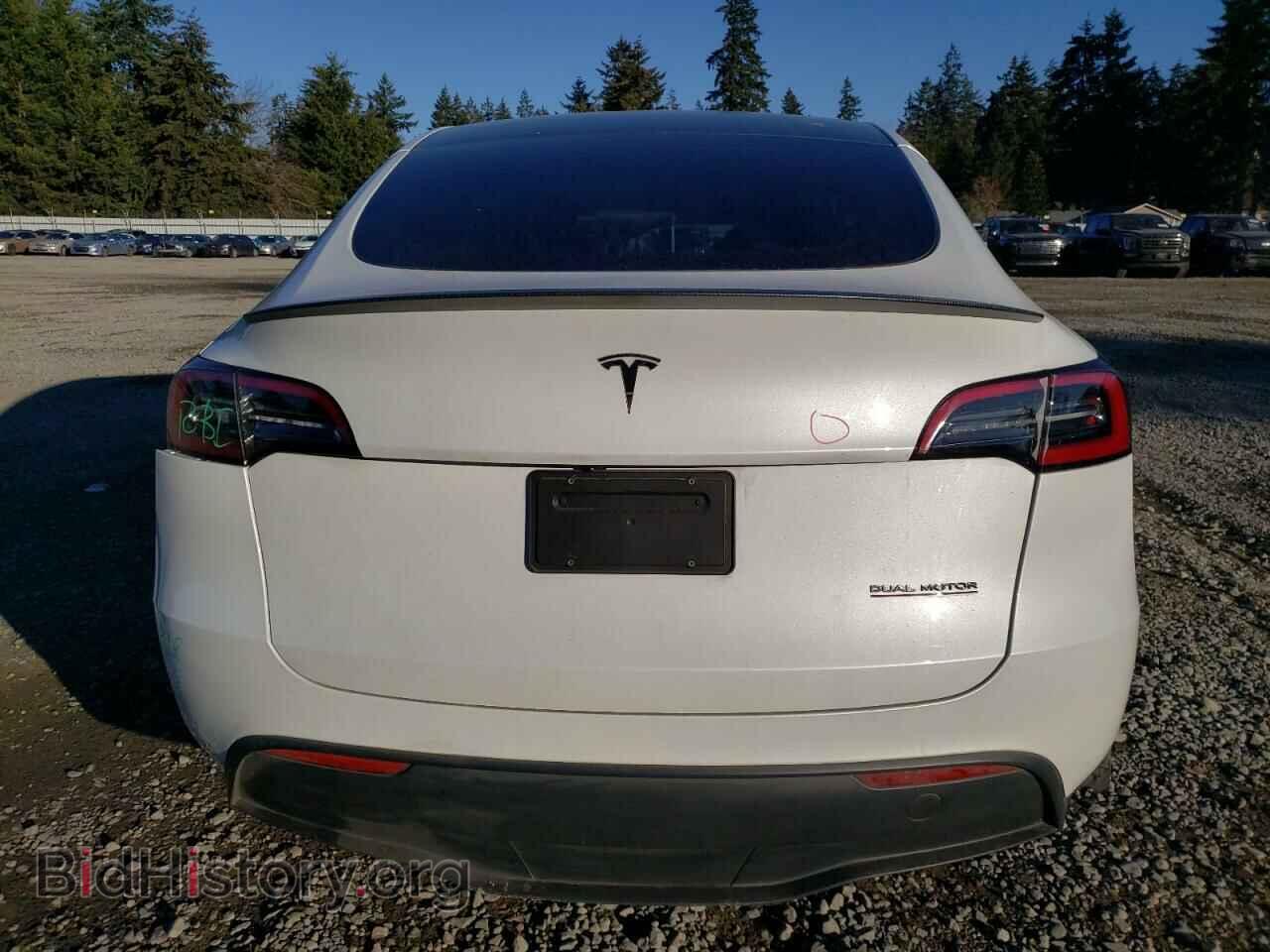 2023 TESLA MODEL Y - VIN: 7SAYGDEF5PF711548 - Фото 6