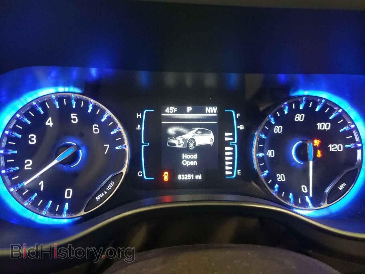 2017 CHRYSLER PACIFICA - VIN: 2C4RC1BG1HR553367 - Фото 9