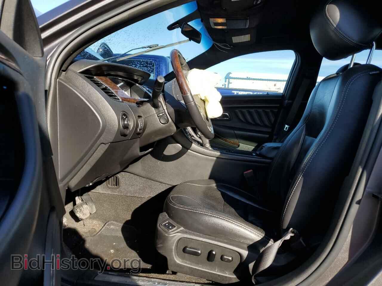 2013 FORD TAURUS - VIN: 1FAHP2J80DG167525 - Фото 7