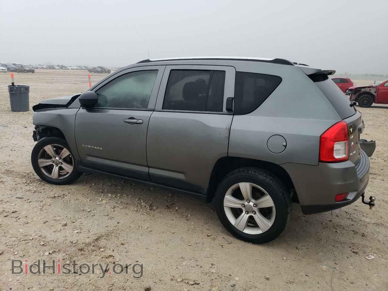 2011 JEEP COMPASS - VIN: 1J4NF1FB6BD197801 - Фото 2