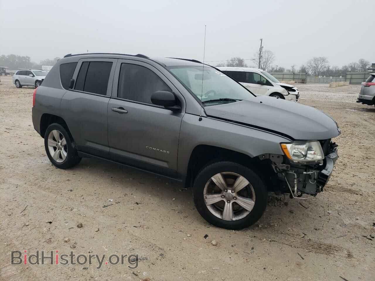 2011 JEEP COMPASS - VIN: 1J4NF1FB6BD197801 - Фото 4