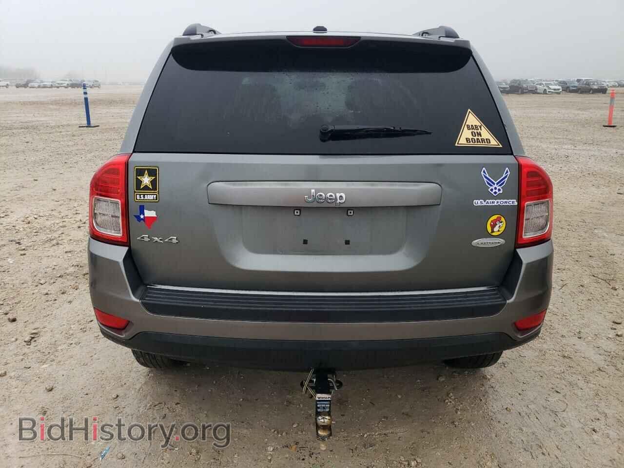 2011 JEEP COMPASS - VIN: 1J4NF1FB6BD197801 - Фото 6
