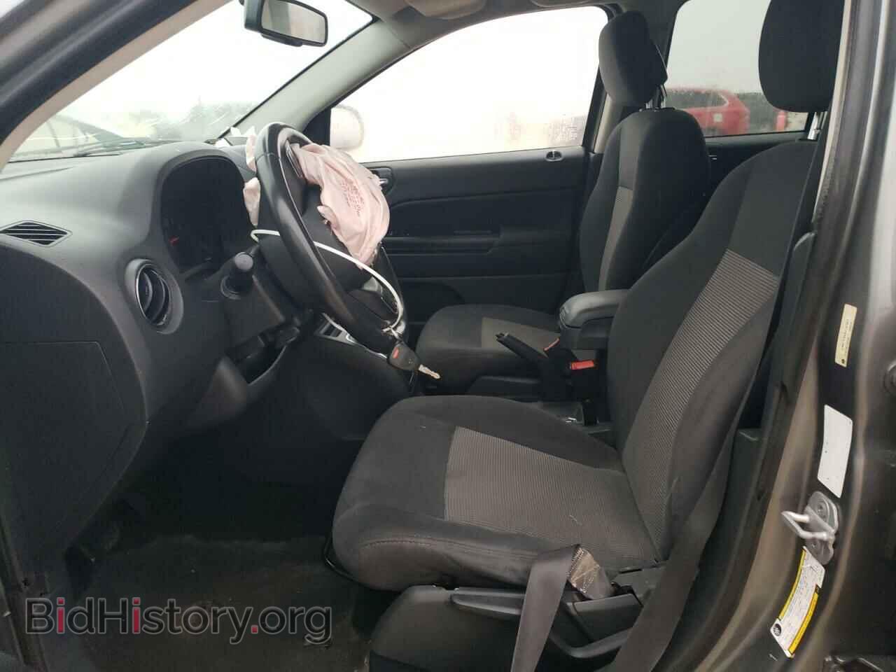 2011 JEEP COMPASS - VIN: 1J4NF1FB6BD197801 - Фото 7