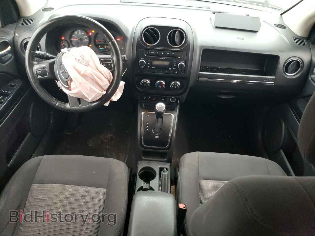 2011 JEEP COMPASS - VIN: 1J4NF1FB6BD197801 - Фото 8