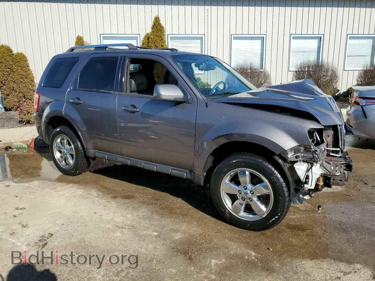 2012 FORD ESCAPE - VIN: 1FMCU9EG9CKC24836 - Фото 4