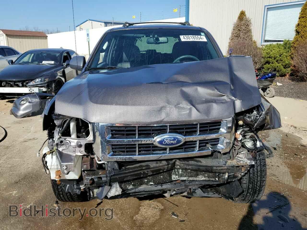 2012 FORD ESCAPE - VIN: 1FMCU9EG9CKC24836 - Фото 5
