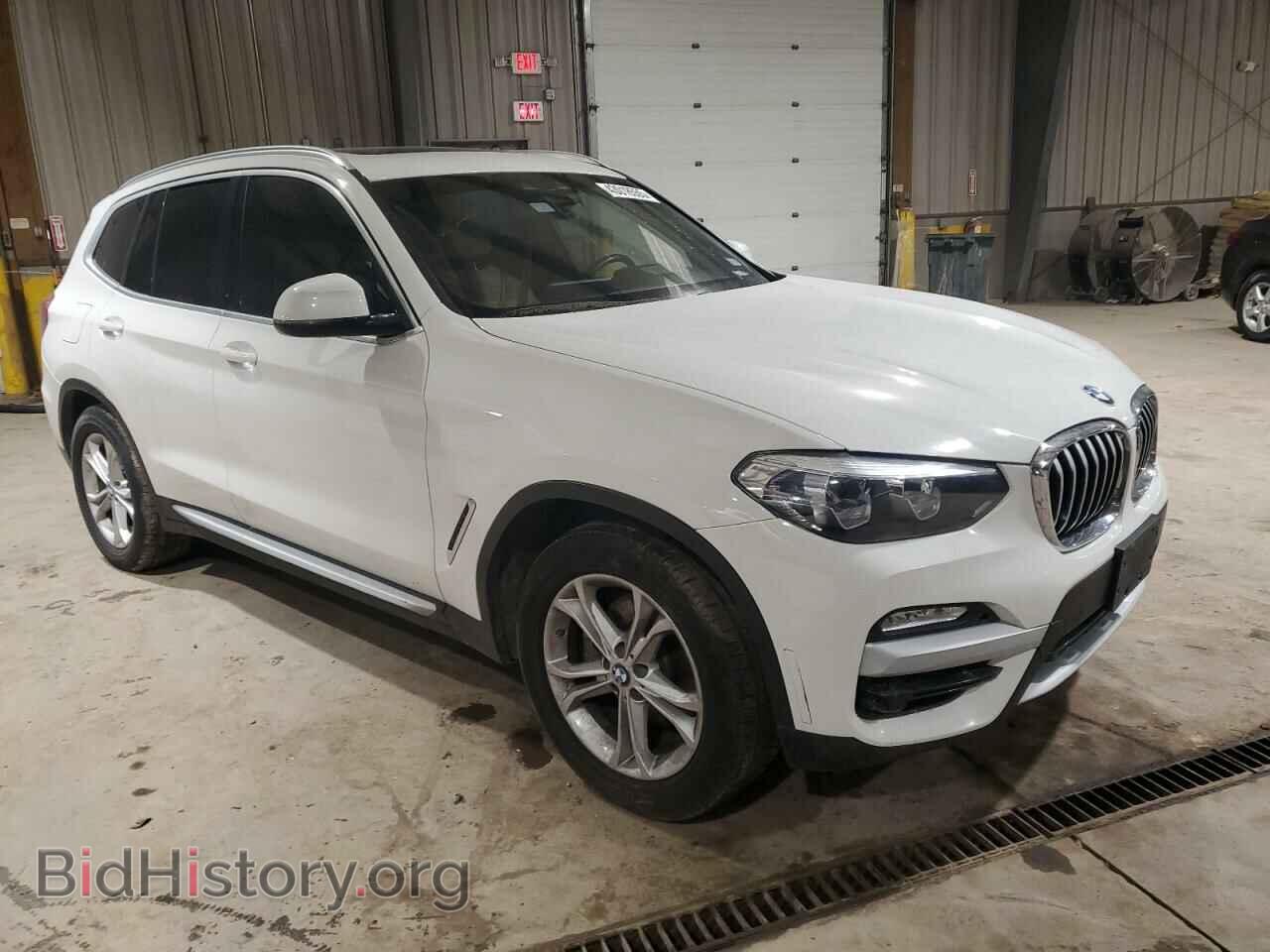 2019 BMW X3 - VIN: 5UXTR7C56KLF24971 - Фото 4