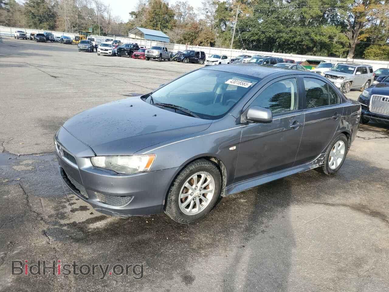 Фотография JA32U2FU5BU032360 - MITSUBISHI LANCER 2011