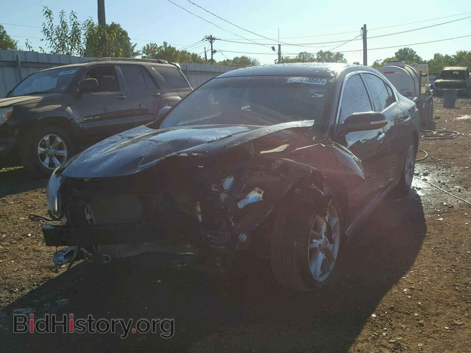 2010 NISSAN MAXIMA - VIN: 1N4AA5AP1AC818546 - Фото 2