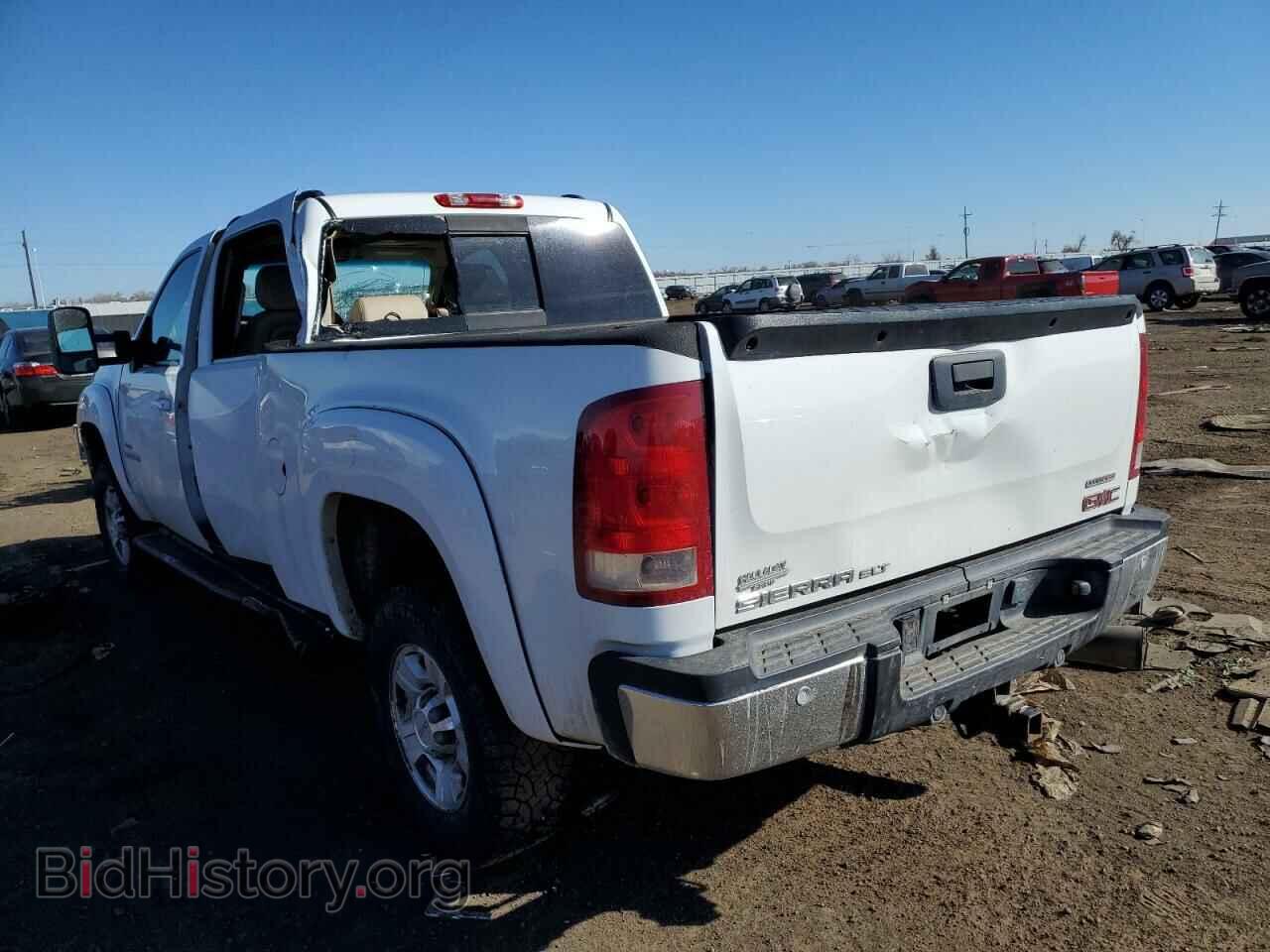 2008 GMC SIERRA - VIN: 1GTHK23608F185880 - Фото 2