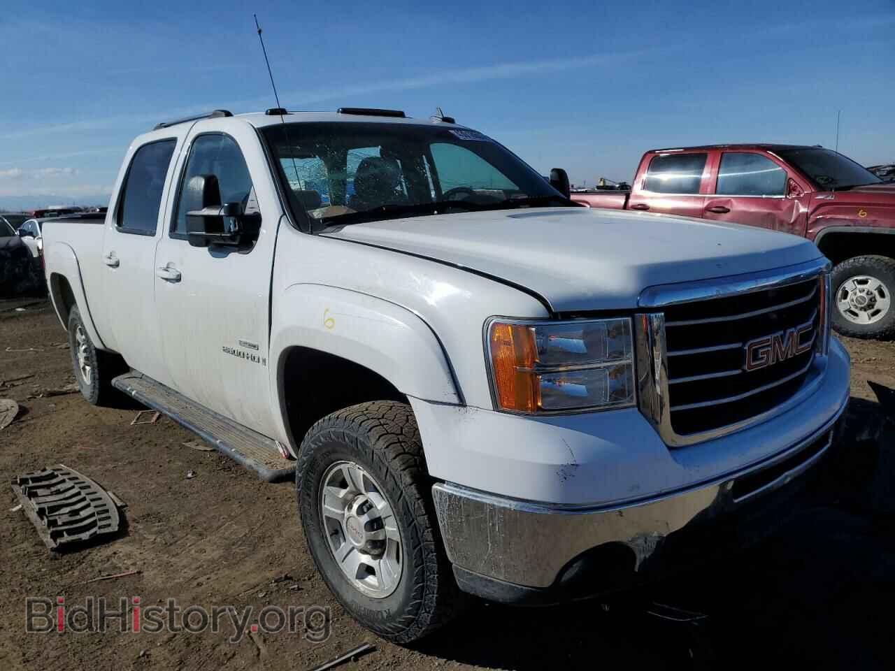 2008 GMC SIERRA - VIN: 1GTHK23608F185880 - Фото 4