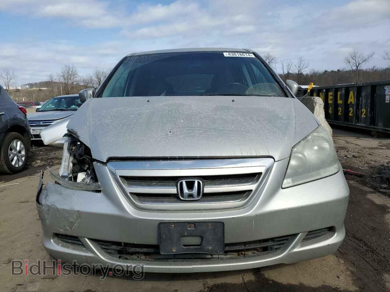 2007 HONDA All Models - VIN: 5FNRL38657B508419 - Фото 5