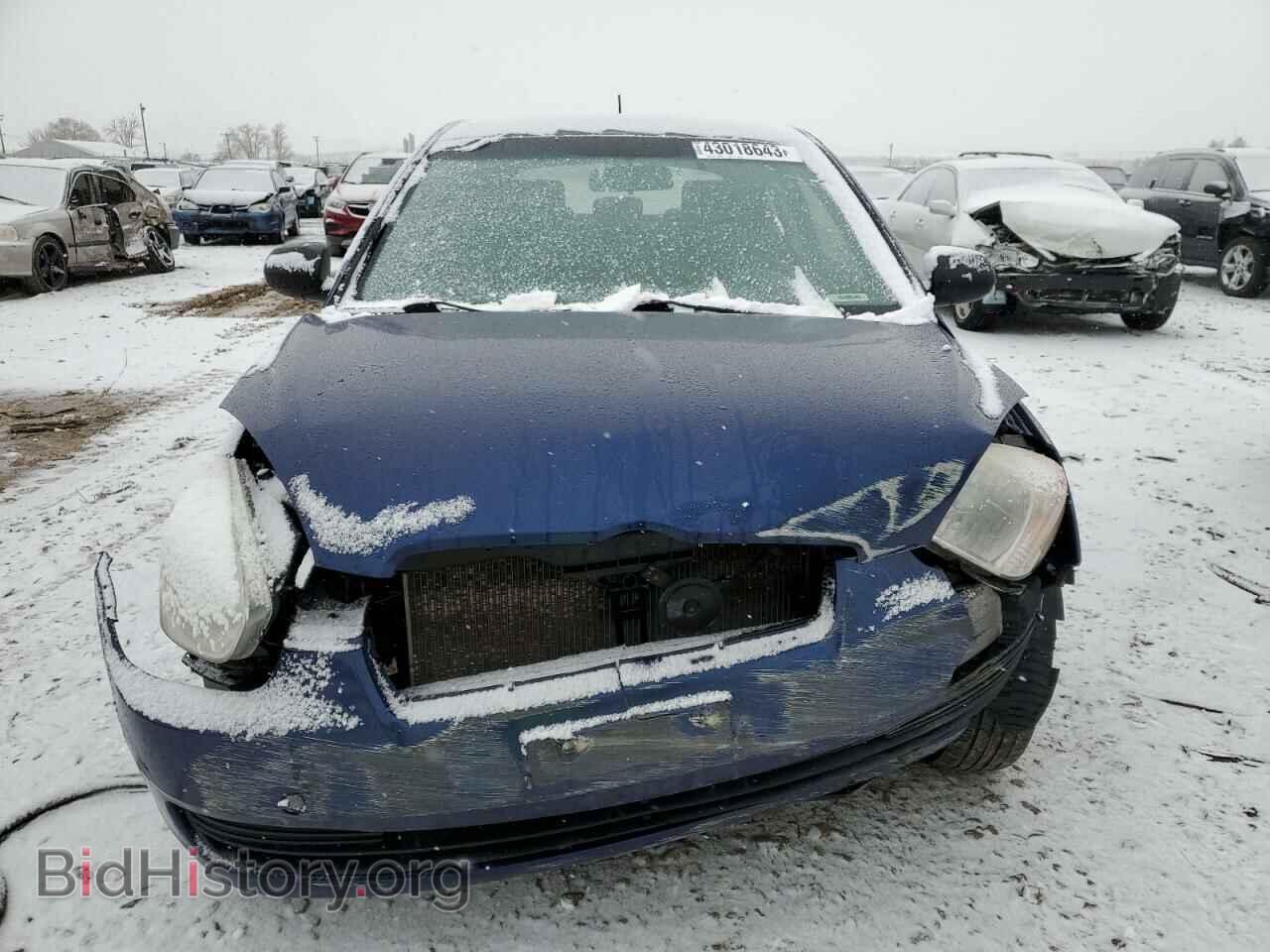 2011 HYUNDAI ACCENT - VIN: KMHCM3AC1BU195741 - Фото 5
