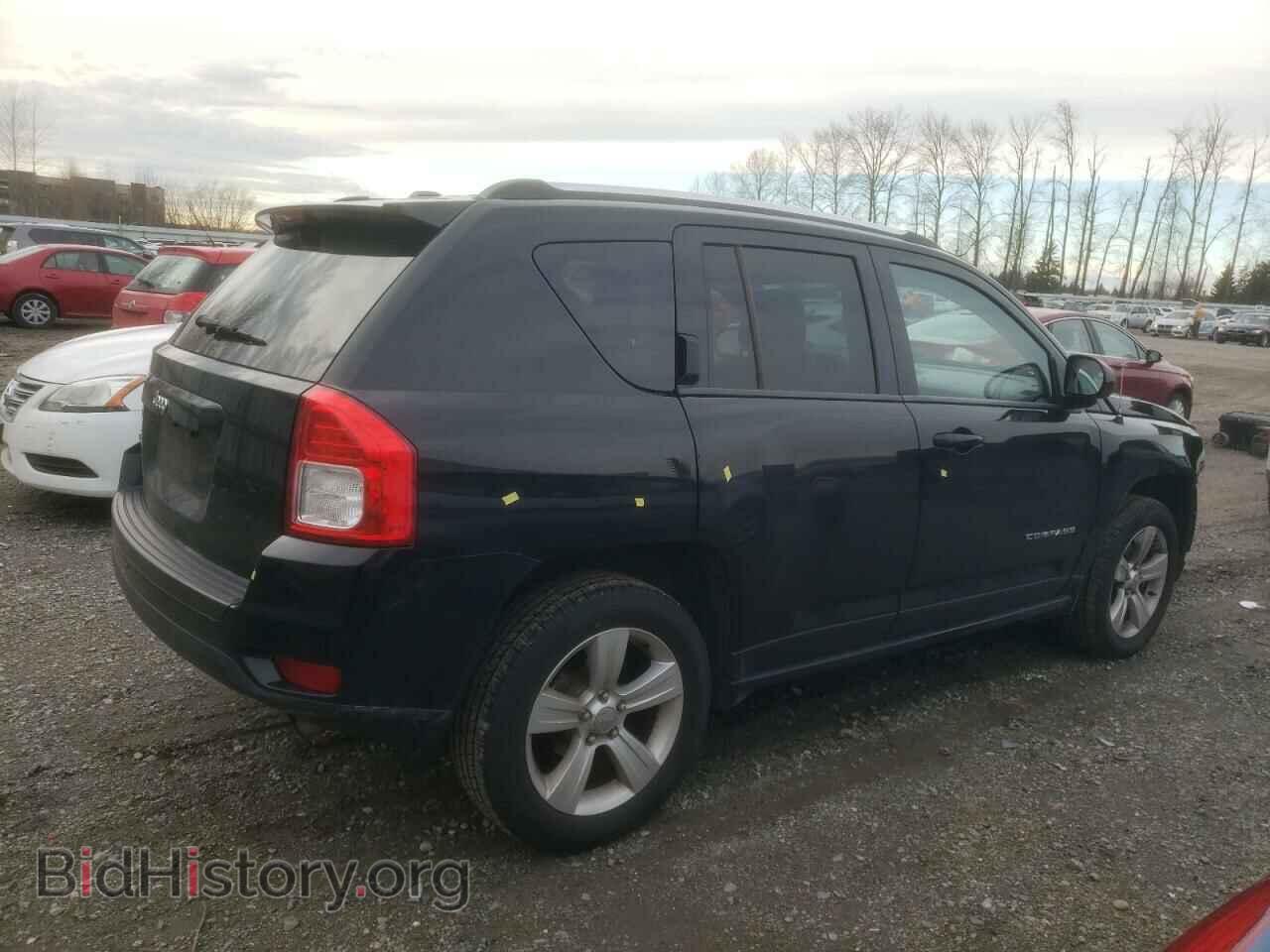 2013 JEEP COMPASS - VIN: 1C4NJDBB9DD222186 - Фото 3
