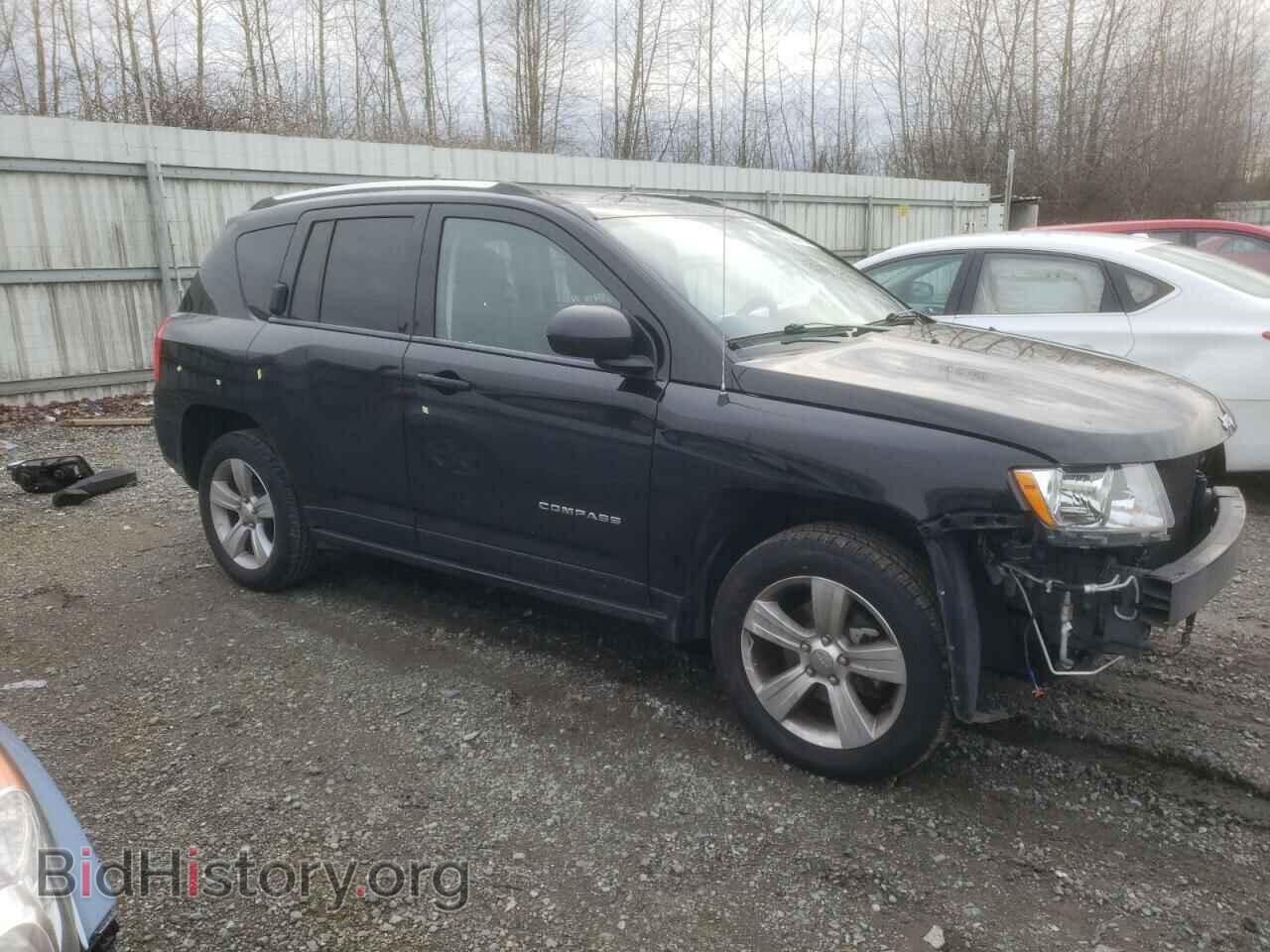 2013 JEEP COMPASS - VIN: 1C4NJDBB9DD222186 - Фото 4
