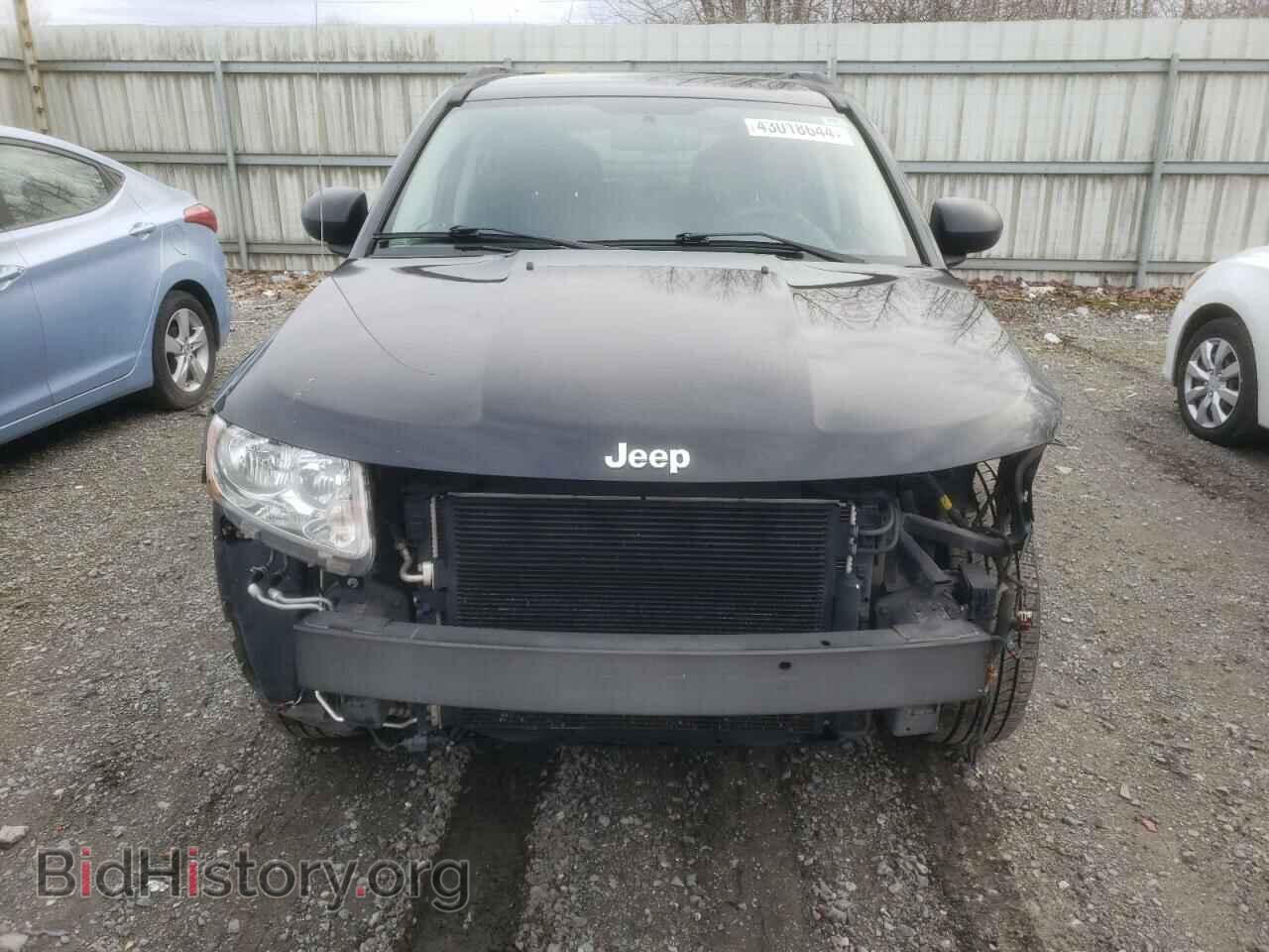 2013 JEEP COMPASS - VIN: 1C4NJDBB9DD222186 - Фото 5