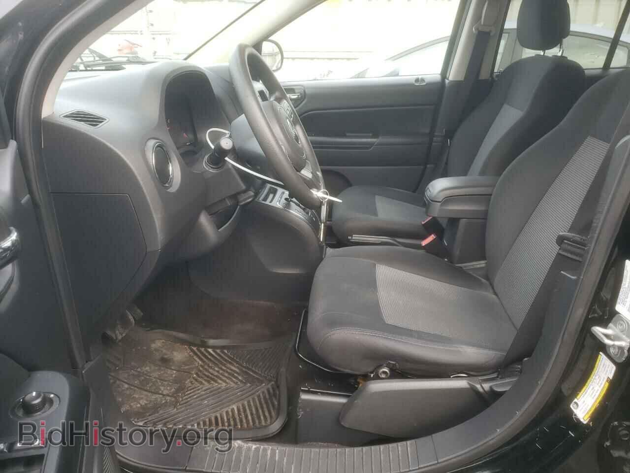 2013 JEEP COMPASS - VIN: 1C4NJDBB9DD222186 - Фото 7