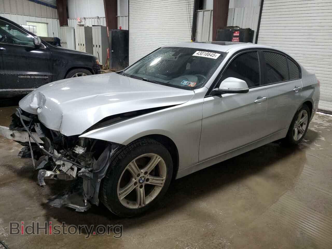 Фотография WBA3B5C5XDF593605 - BMW 3 SERIES 2013